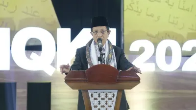 Menag: Perubahan Iklim Lebih Mematikan dari Perang, Ekoteologi Jadi Solusi