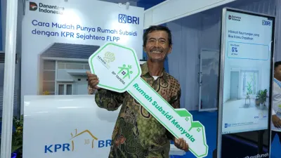 BRI Genjot Penyaluran KPR FLPP untuk 3 Juta Rumah, Dukung Program Asta Cita