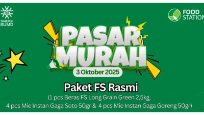 Jadwal Pasar Murah 3 Oktober 2025 di Jakarta, Ini Lokasi dan Daftar Kebutuhan Pokok yang Dijual