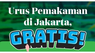 Urus Pemakaman di Jakarta GRATIS! (Sumber: Instagram @dkijakarta)