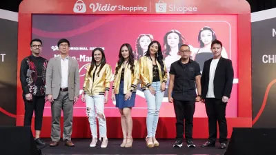 Vidio Shopping Resmi Kolaborasi Vidio x Shopee Hadir, Belanja Jadi Semudah Check-out Saat Nonton