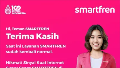 Smartfren Umumkan Layanan Sudah Kembali Normal, Warganet Malah Semakin Mencak-mencak (Sumber: Instagram.com/@smartfrencare)