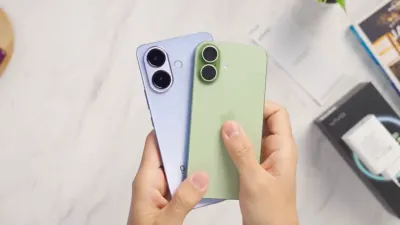 Review Vivo V60 Lite: Desain Mirip iPhone, Harga Lebih Murah