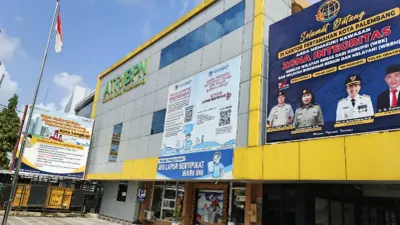 Terungkap! Modus Ganti Rugi Lahan Kolam Retensi Simpang Bandara Rugikan Negara