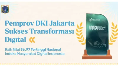 Pemprov DKI Jakarta Berhasil Raih Nilai Tertinggi Bidang Transformasi Digital Nasional IMDI 2025