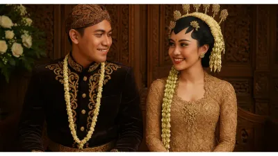 Ilustrasi. Urus Nikah Gratis di Jakarta Nggak Ribet Bisa Online Lewat JakEVO (Sumber: Generative AI)