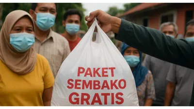 BPS DKI Jakarta: Angka Kemiskinan Turun 0,25 Persen, Lebih Rendah Sejak Pandemi COVID-19
