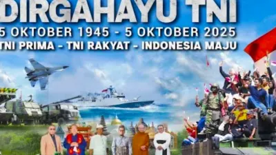 Live Streaming Nonton HUT TNI ke-80 di Silang Monas: Parade TNI, Demonstrasi Alutsista hingga Pasukan Kavaleri Berkuda