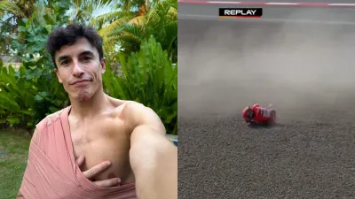 Marc Marquez Update Kondisi Pasca Kecelakaan Horor di MotoGP Mandalika 2025, Minta Warganet Jangan Bully Marco Bezzecchi