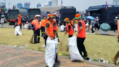 126,65 Ton Usai HUT TNI ke-80 Berhasil Dibersihkan oleh Pahlawan Kebersihan 