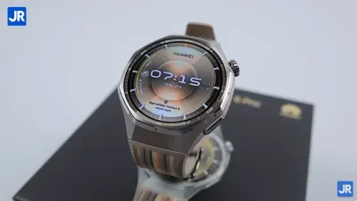 Spesifikasi Huawei Watch GT 6 Pro. (Sumber: youtube.com/@JagatReview)