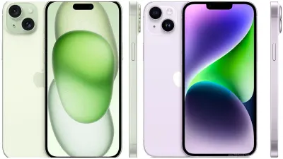 Lebih Worth Beli iPhone 14 Plus atau iPhone 15 Plus di Tahun 2025? Simak Perbandingan Spesifikasinya di Sini Ya!