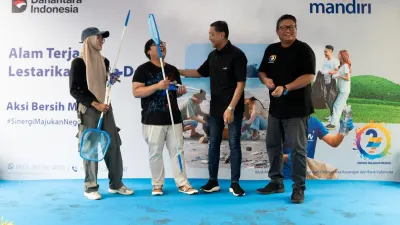 Dorong Peningkatan Kualitas Hidup Masyarakat, Aksi Bersih Mandiri Libatkan 1.350 Peserta di Seluruh Indonesia