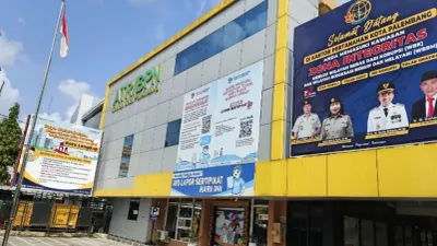 Inspektorat Kota Palembang, tidak mengetahui adanya hasil audit Badan Pengawasan Keuangan dan Pembangunan (BPKP) Provinsi Sumatera Selatan.  (Sumber: kot-palembang.atrbpn.go.id | Foto: kot-palembang.atrbpn.go.id)