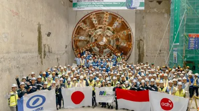 Wow! Indonesia akan Punya Terowongan Bertingkat Kereta Bawah Tanah Pertama, Akan Menghubungkan 3 Stasiun Ini