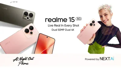 realme 15 Series 5G Akhirnya Resmi Meluncur di Tanah Air, AI dan Fotografi jadi Fitur Andalan, Berapa Harganya?