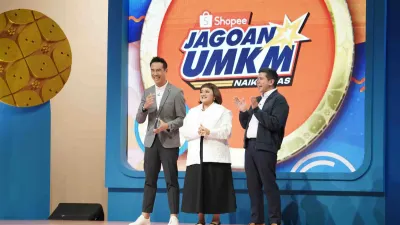 Shopee Jagoan UMKM Naik Kelas, Panggung bagi UMKM Indonesia Tunjukkan Kreativitas dan Ketangguhan