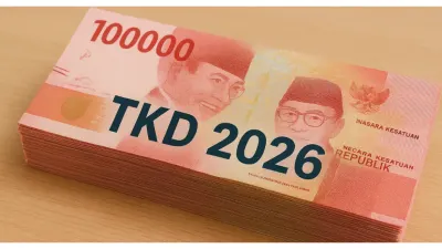 Ilustrasi. Anggaran TKD 2026 (Sumber: Generative AI)