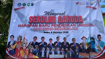 Wamenag: Sekolah Unggul Garuda bentuk generasi emas Indonesia yang tangguh, berdaya saing global, dan berkarakter kebangsaan.
