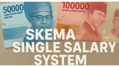 Ilustrasi. Penerapan Skema Single Salary System Bagi ASN (Sumber: Generative AI)