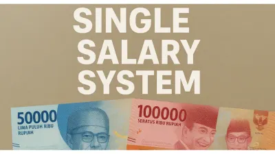Ilustrasi. Skema Single Salary System bagi ASN (Sumber: Generative AI)