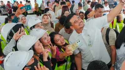 Gubernur Sumatera Utara Bobby Nasution ditegur Kemendagri (Sumber: Instagram @bobbynst | Foto: Instagram @bobbynst)