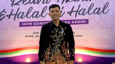 Santri Gontor di Balik Logo Sekolah Garuda, Simbol Baru Pendidikan Indonesia