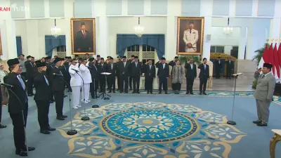 Indonesia kini memiliki 2 Wmenkes di Kabinet Merah Putih Prabowo Subianto. (Sumber: YouTube Setneg RI | Foto: YouTube Setneg RI)