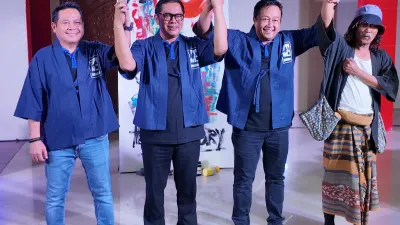 Sport Tourism Naik Daun! bank bjb Dukung Tangerang 10K 2025 untuk Hidup Sehat dan Produktif