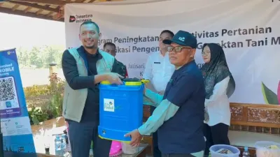 Pertanian Cerdas dan Berkelanjutan Mulai Tumbuh dari Desa