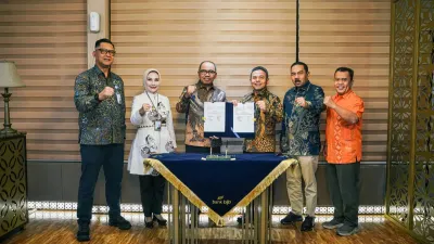 bank bjb Perluas Ekosistem Keuangan Melalui Kerja Sama dengan Pos Indonesia