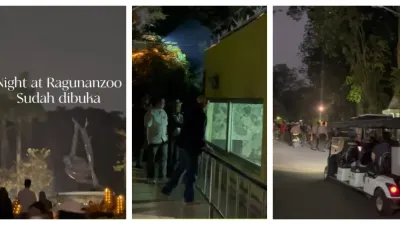 Resmi Uji Coba Sabtu 11 Oktober 2025, Wisata Malam Taman Margasatwa Ragunan Dimintai oleh Masyarakat Loh