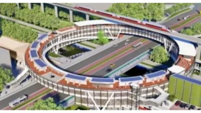 Siap-siap! Jakarta Bakal Nambah Ikon Baru, Jembatan Cincin Donat dengan Vibes Jepang yang Dibangun di Dukuh Atas