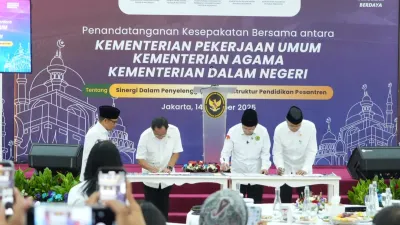 Menag: Penguatan Infrastruktur Pesantren adalah Perlindungan bagi Santri