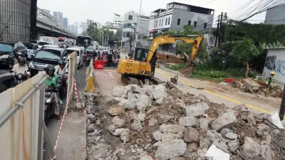 Atasi Kecepatan Kendaraan, Dinas Bina Marga DKI Jakarta Membuat Speed Table di 3 Titik Lokasi Ini 