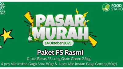 Jadwal Pasar Murah di Jakarta 14 Oktober 2025 Sesi 2 Jam 13.00-16.00 WIB, Ada Paket Murah Mulai Rp50 Ribu, Cek Lokasinya
