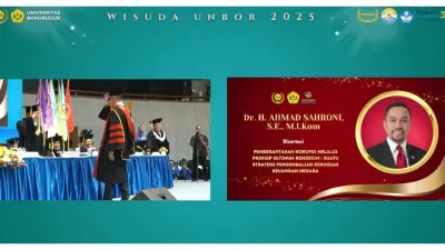 Lama Tak Muncul Usai Rumahnya Dijarah hingga Dinonaktifkan dari DPR RI, Ahmad Sahroni Tiba-tiba Wisuda dan Sandang Gelar Doktor Ilmu Hukum