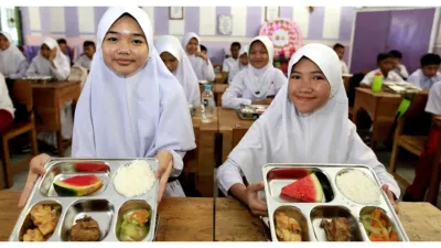 Lakukan Sosialisasi di SPPG Bekasi, BGN akan Membuat Sistem Arsitektur Digital, Apakah Itu? 