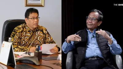 Purbaya Ogah Lunasi Utang Whoosh Pakai APBN, Mahfud MD Acungi Jempol!