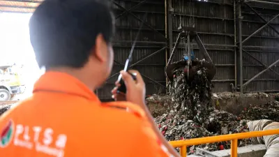 Pemprov DKI Jakarta dan BP Danantara Siap Kerjasama Proyek PLTSa di Ibu Kota 