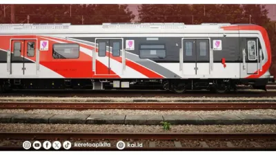 11 Rangkaian KRL Baru Produksi China Resmi Beroperasi di Line Bogor dan Cikarang, Ada Sejumlah Fitur Baru