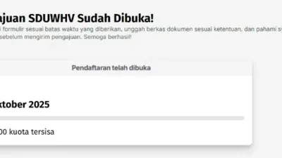 Viral Situs Pengajuan SDUWHV Sulit Diakses hingga 10 Jam, Ditjen Imigrasi: Mohon Maaf Atas Ketidaknyamanan 