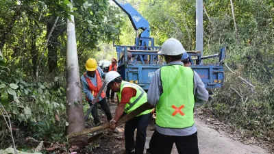 Negara Hadir Menerangi Pelosok, Pemerintah Targetkan 1.285 Desa Terlistriki Sepenuhnya di Tahun 2025