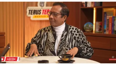 Mengaku Sudah Siap Gabung Komite Reformasi Kepolisian, Mahfud MD: Tapi Sampai Sekarang Belum Tahu Perkembangannya