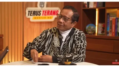 Mahfud MD Ungkap Adanya Dugaan Mark Up di Proyek Whoosh, KPK: Semoga Ada Data Pendukung Sebagai Penguat