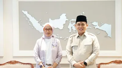 Pertemuan Wamenag dan Menpan RB Beri Sinyal Positif Soal Pembentukan Ditjen Pesantren