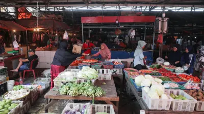 Ilustrasi. Pasar di DKI Jakarta (Sumber: beritajakarta.id | Foto: beritajakarta.id)