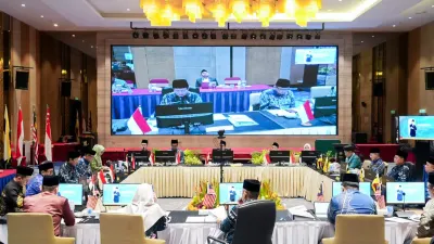 MABIMS 2025, Menag Dorong Sinergi Ilmu dan Peradaban Islam di Asia Tenggara