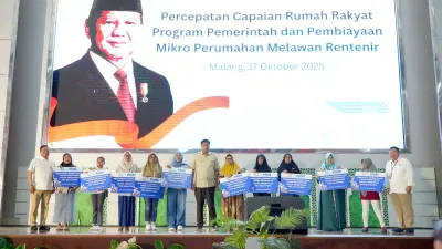 Maruarar Sirait Dorong Kolaborasi Wujudkan Rumah Terjangkau untuk Rakyat Kecil