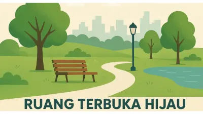 Upaya Tambahan Ruang Terbuka Hijau di Jakarta, Gubernur Pramono Anung akan Bangun Taman di Kolong Tol